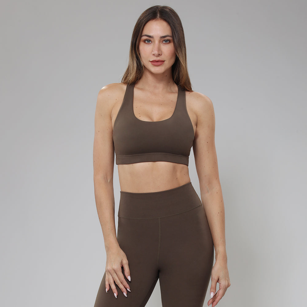 BodyGo LA Racerback Sports Bra