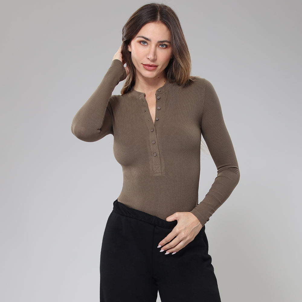 BodyGo LA Long Sleeve Button Shirt