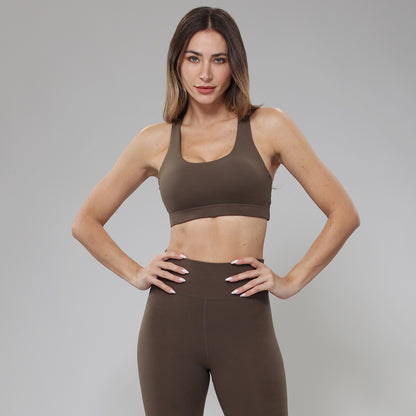 BodyGo LA Racerback Sports Bra