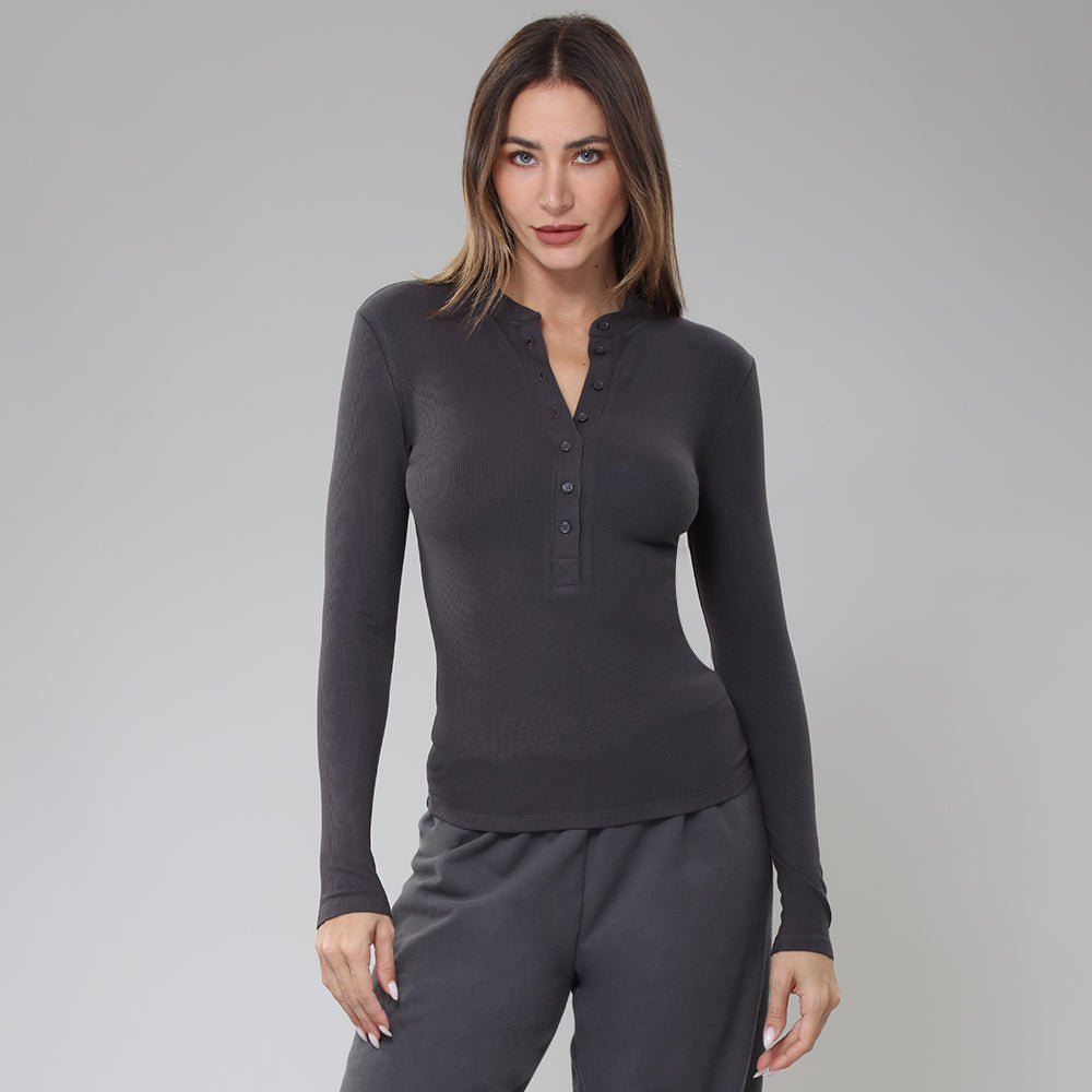 BodyGo LA Long Sleeve Button Shirt