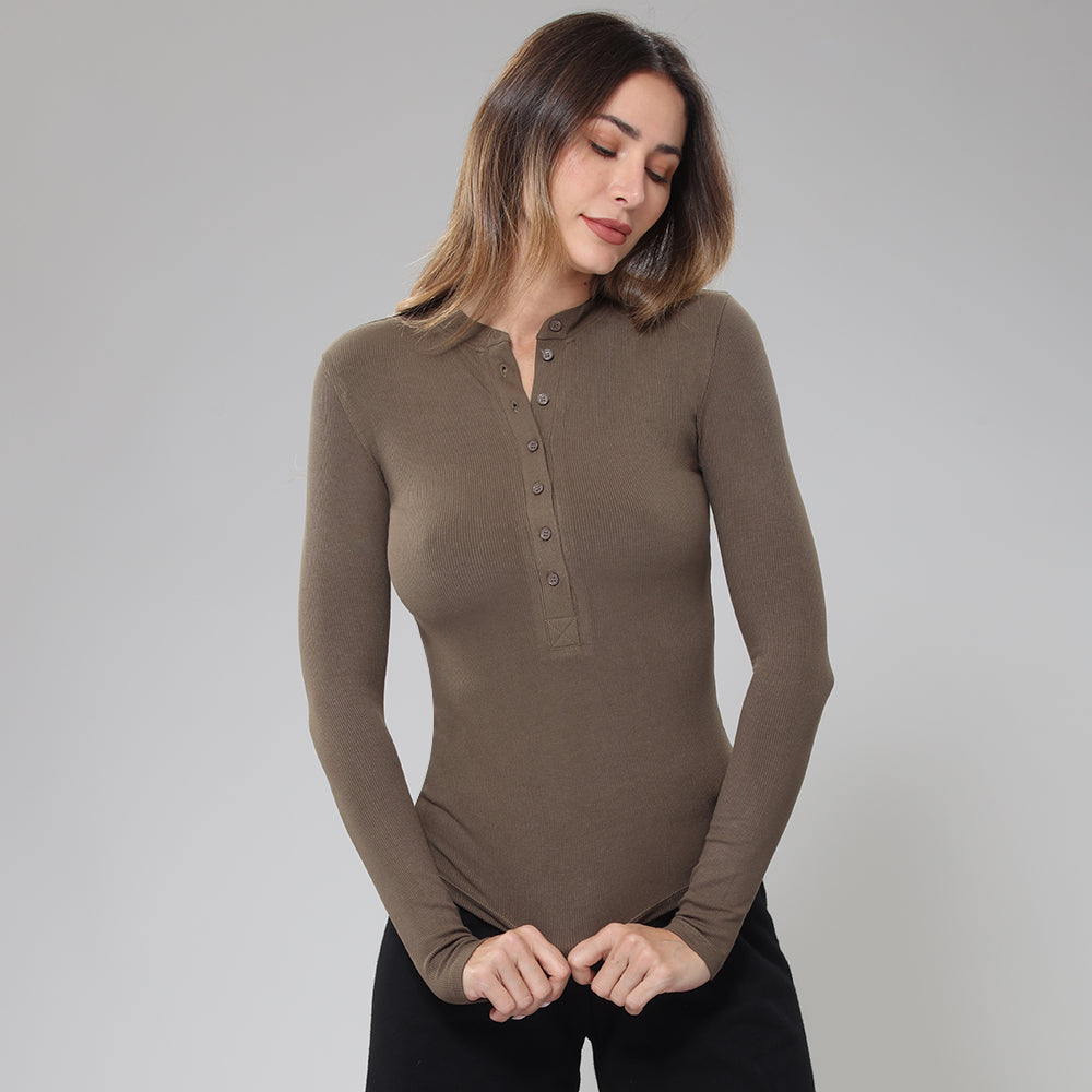 BodyGo LA Long Sleeve Button Shirt